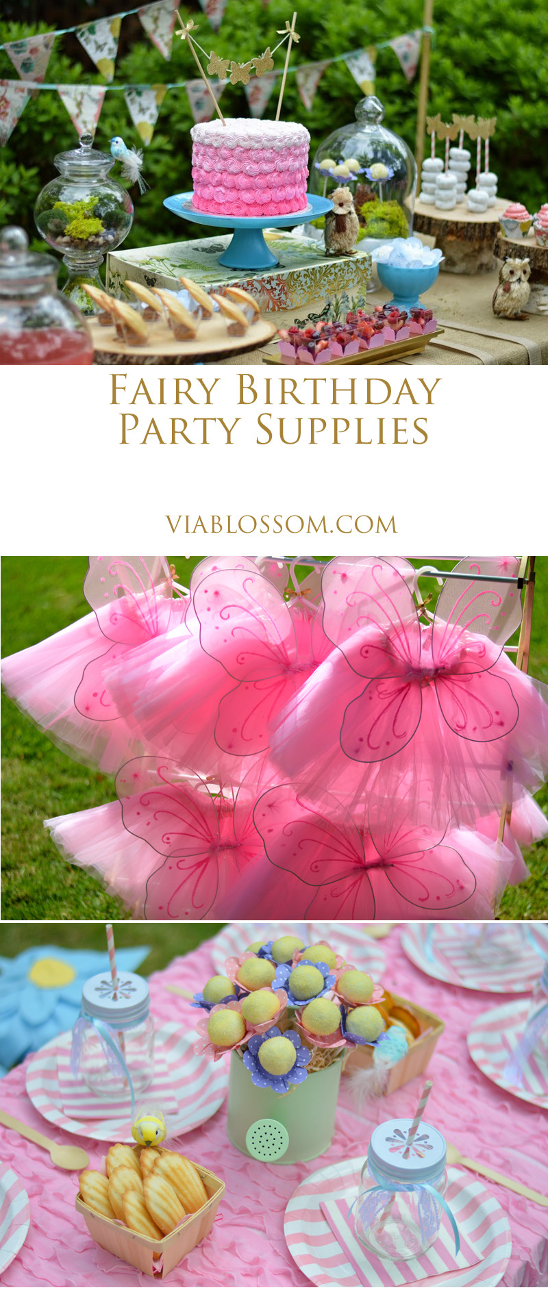 Fairy Birthday Party Ideas
 Enchanted Fairy Party