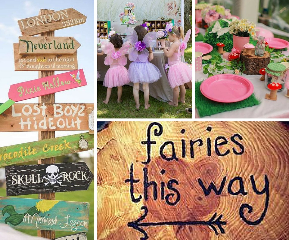Fairy Birthday Party Ideas
 Fairy Party Ideas