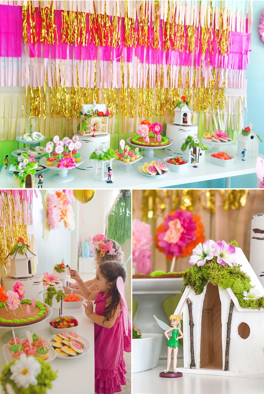 Fairy Birthday Party Ideas
 Sophia Sienna’s Fairy Birthday Party – At Home With Natalie