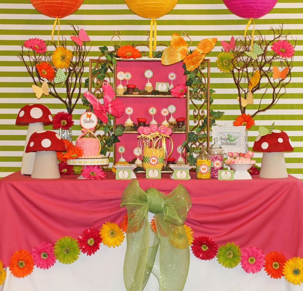 Fairy Birthday Party Ideas
 Amanda s Parties To Go Fairy Party Collection
