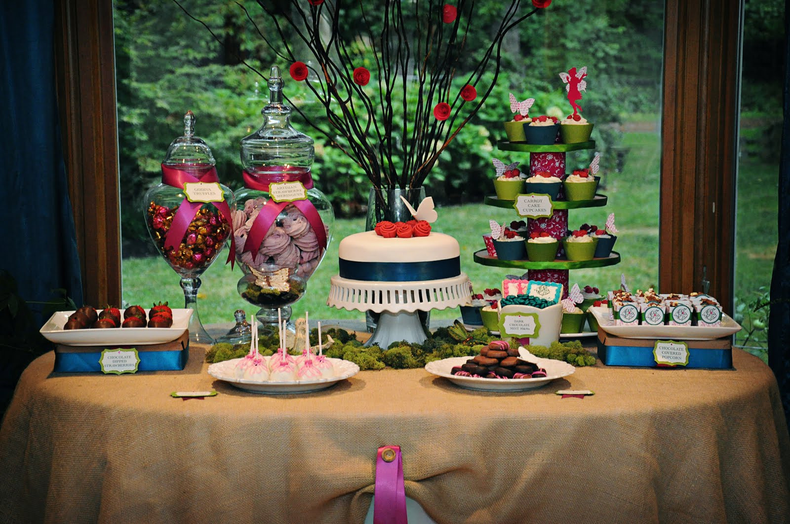 Fairy Birthday Party Ideas
 An Adult Garden Fairy Birthday Celebrations at Home