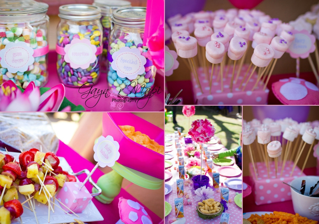 Fairy Birthday Party Ideas
 Imke’s Fairy Birthday Party
