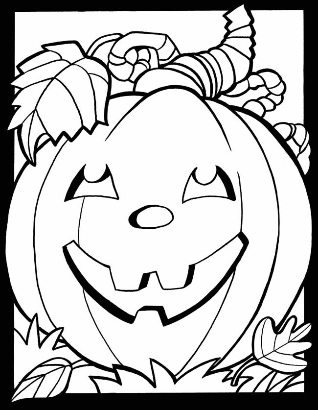 Fall Coloring Sheets Free
 Waco Mom Free Fall and Halloween Coloring Pages