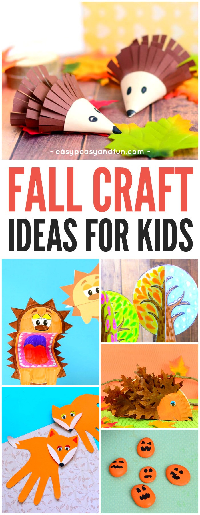 Fall Craft Idea For Kids
 Fall Crafts For Kids Art and Craft Ideas Easy Peasy