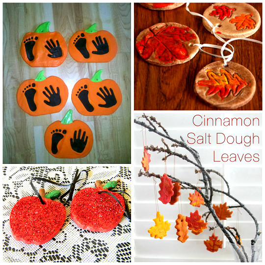 Fall Craft Idea For Kids
 Fall Salt Dough Ornaments & Craft Ideas Crafty Morning