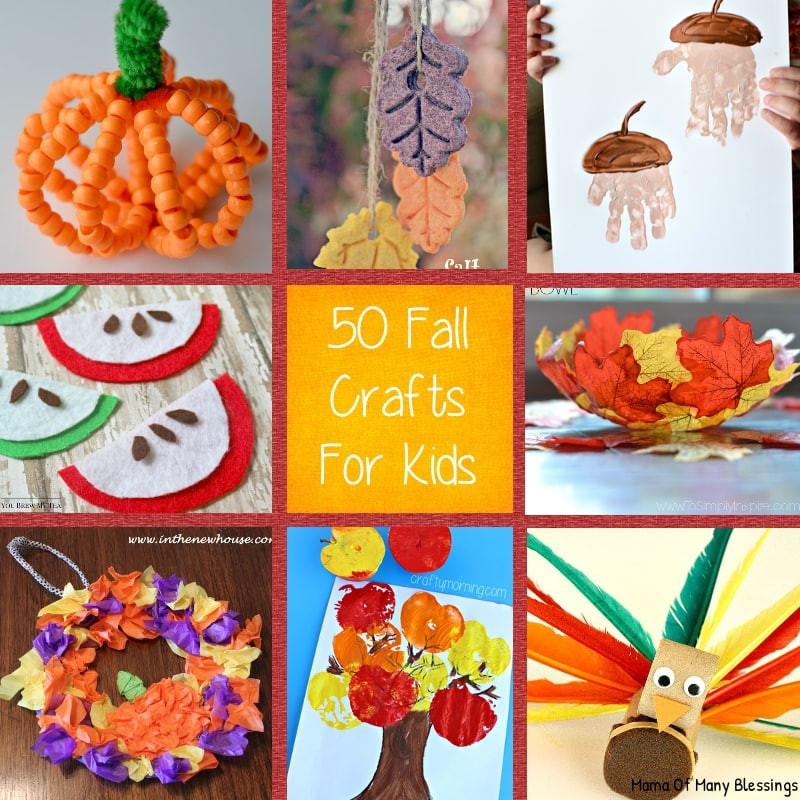 Fall Craft Idea For Kids
 kids craft ideas for fall that are awesome quick and easy