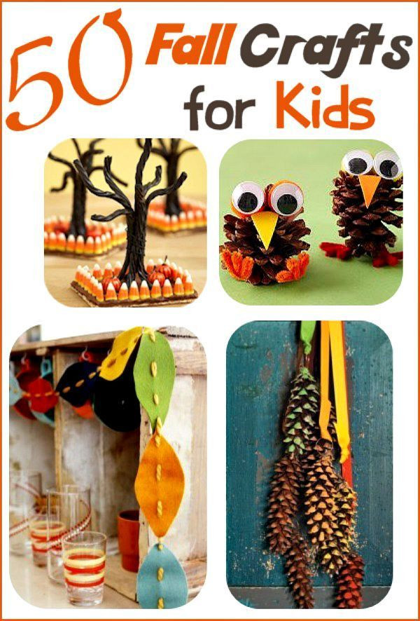 Fall Craft Idea For Kids
 1000 ideas about Kid Crafts on Pinterest