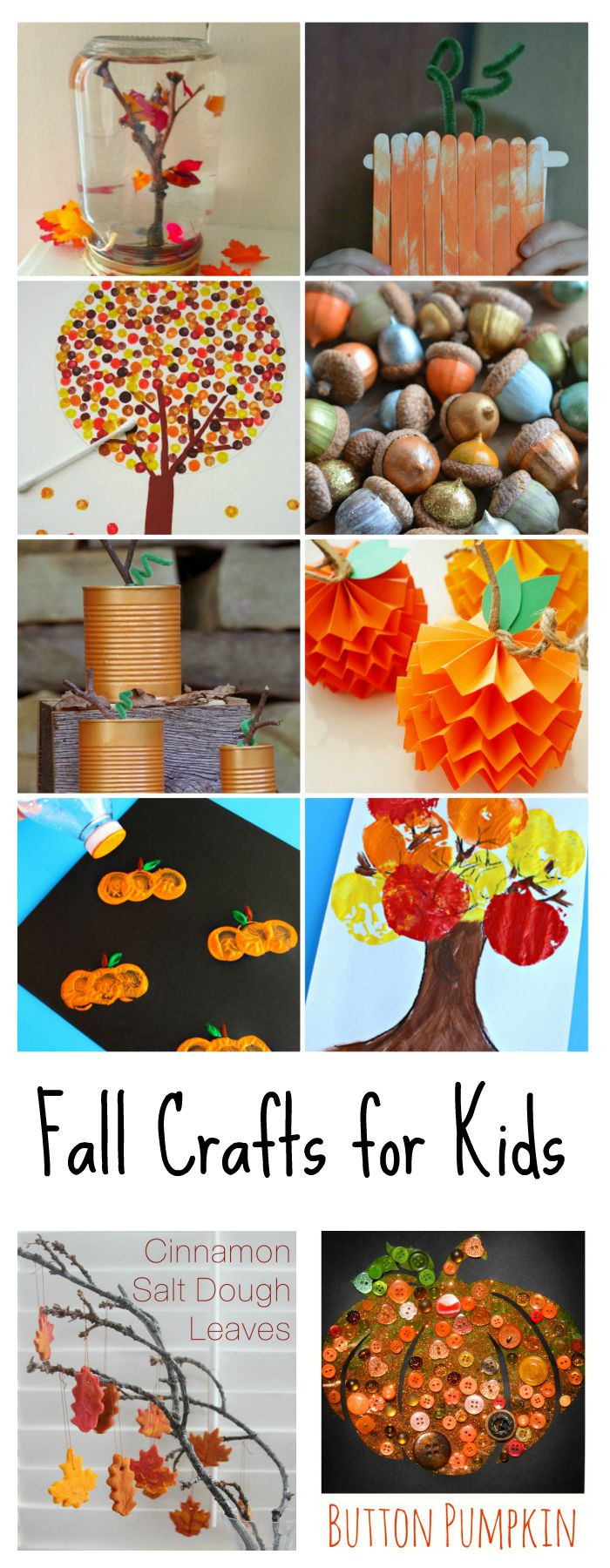 Fall Craft Idea For Kids
 Fall Crafts for Kids The Idea Room