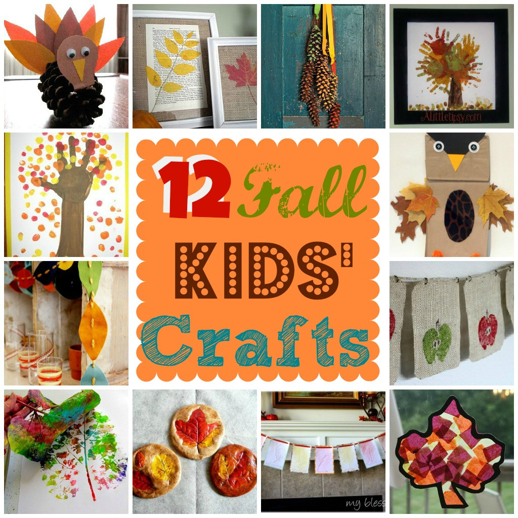 Fall Craft Idea For Kids
 12 Fall Kids Crafts