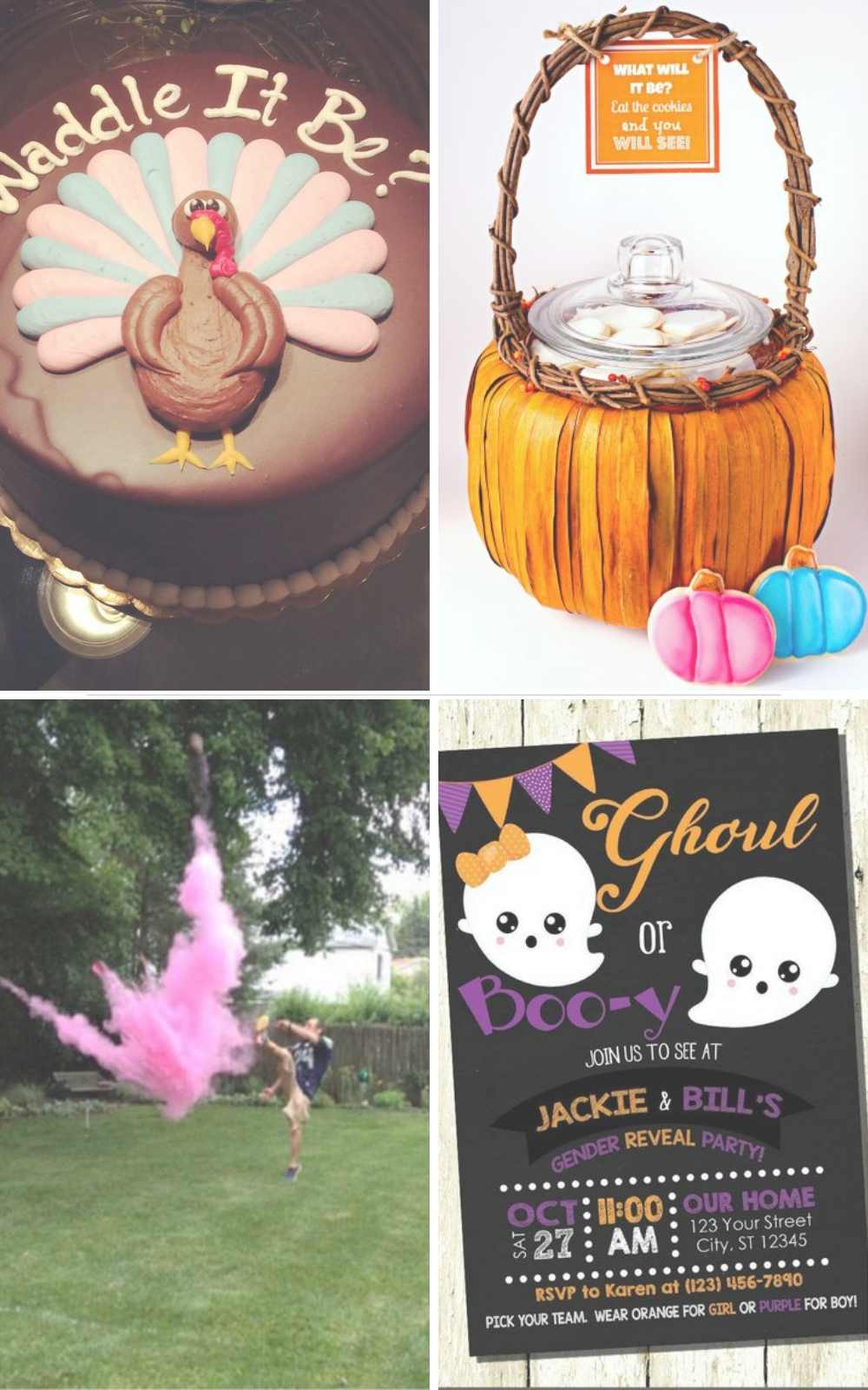 Fall Gender Reveal Party Ideas
 9 Fall Gender Reveal Party Ideas that Won’t Break the Bank