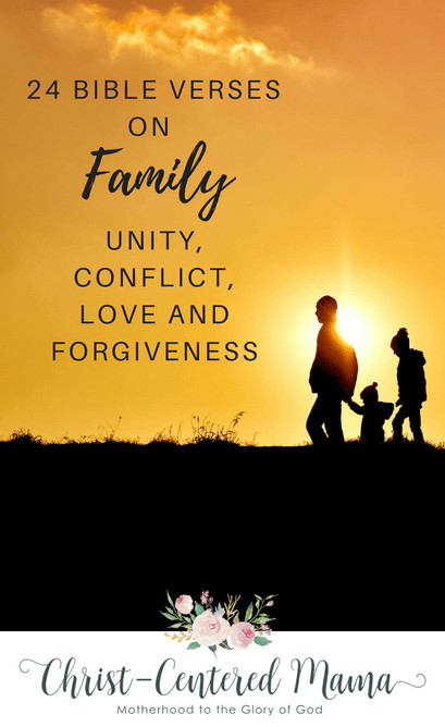 Family Bible Quotes
 24 Bible Verses About Family