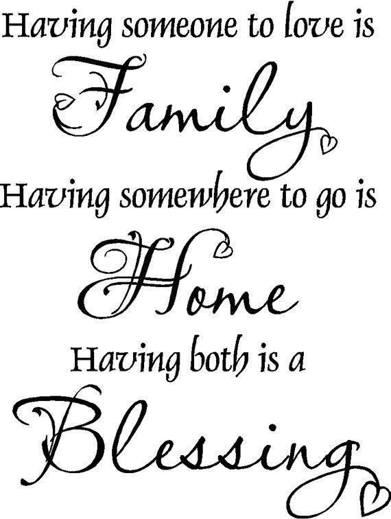 Family Blessings Quotes
 Best 25 Family quotes ideas on Pinterest