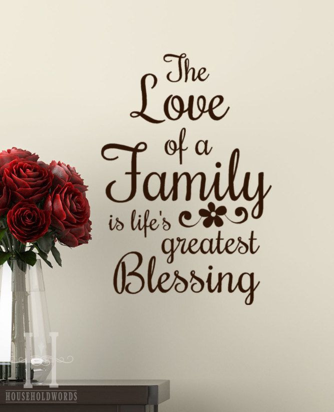 Family Blessings Quotes
 Tattoo Ideas & Inspiration Quotes & sayings