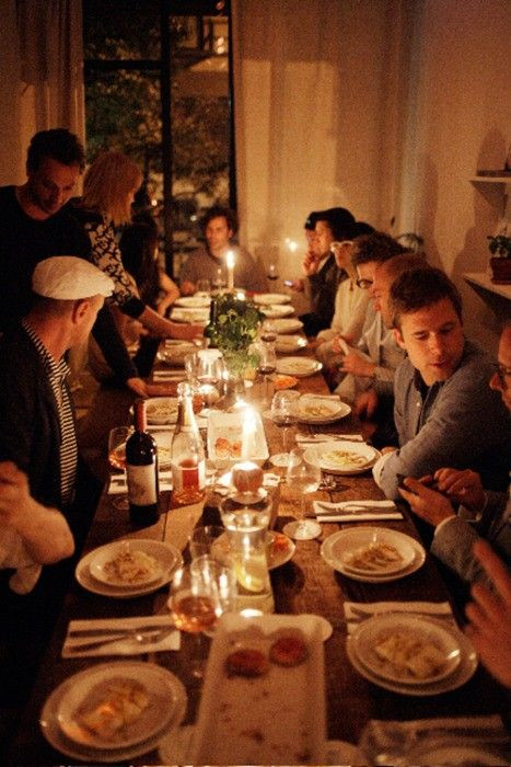 Family Dinner Party Ideas
 ideal dinner party Family and group photography