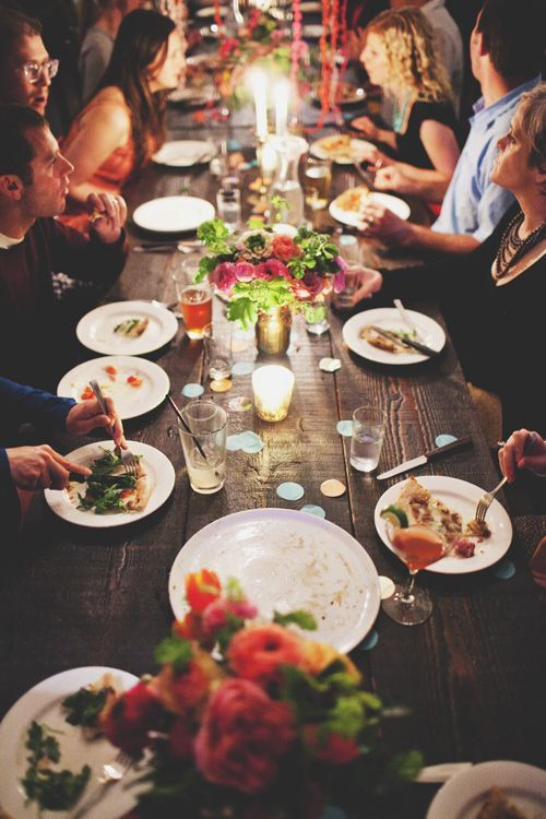 Family Dinner Party Ideas
 17 Best ideas about Elegant Dinner Party on Pinterest