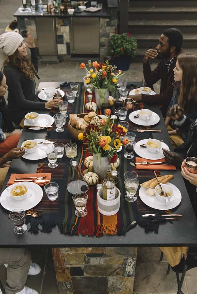 Family Dinner Party Ideas
 Arlington Catering Shoot Depicts Fall Dinner Party