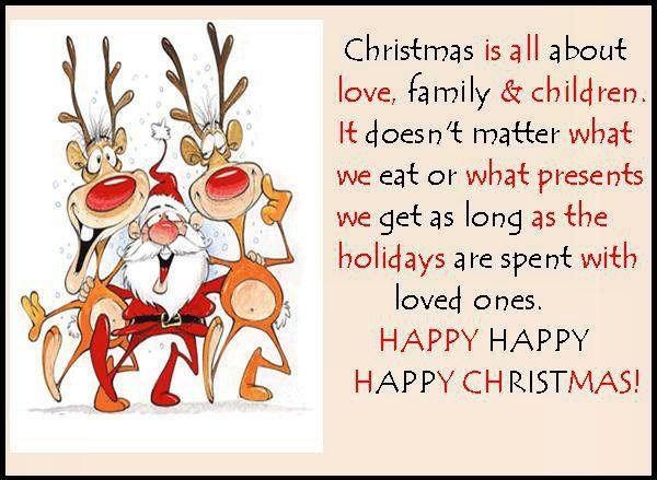 Family Holidays Quotes
 What Christmas Is About s and for