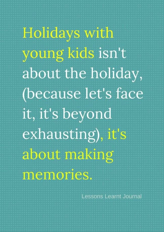 Family Holidays Quotes
 Best 25 Making memories ideas on Pinterest
