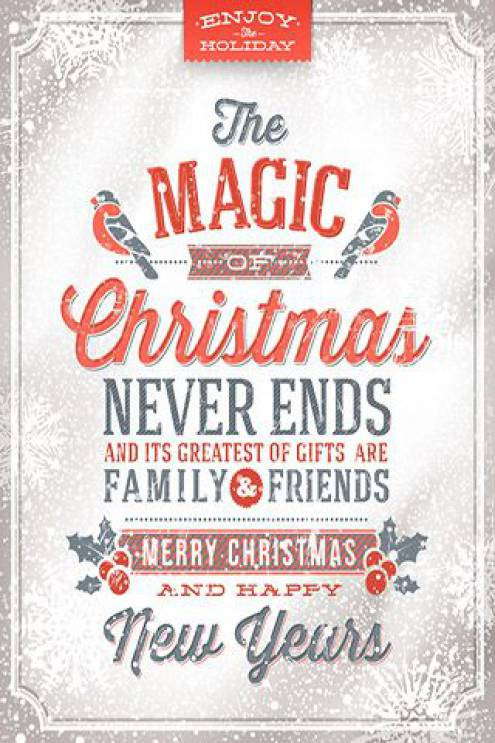 Family Holidays Quotes
 The 45 Best Inspirational Merry Christmas Quotes All
