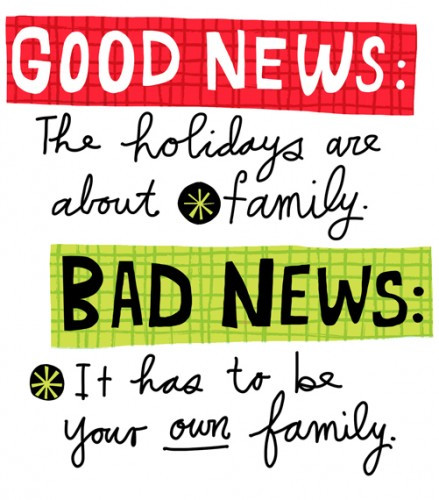 Family Holidays Quotes
 FUNNY QUOTES ABOUT FAMILY AND FRIENDS image quotes at
