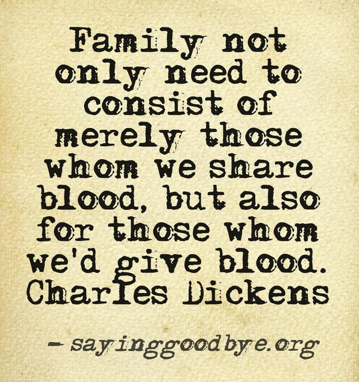 Family Not By Blood Quotes
 Not Blood Family Quotes And Sayings QuotesGram