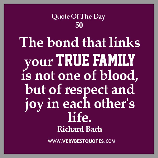 Family Not By Blood Quotes
 Not Blood Family Quotes And Sayings QuotesGram
