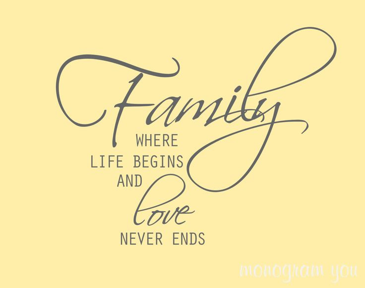 Family Quotes Short
 Best 25 Short family quotes ideas on Pinterest