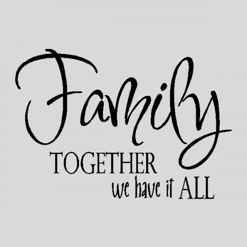 Family Quotes Short
 Blended Family Quotes And Sayings QuotesGram