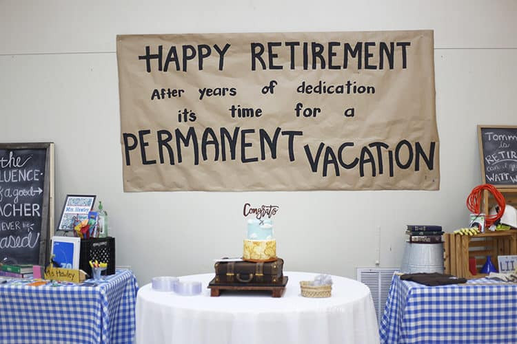 Family Retirement Party Ideas
 A Surprise Retirement Party for My Parents A Travel