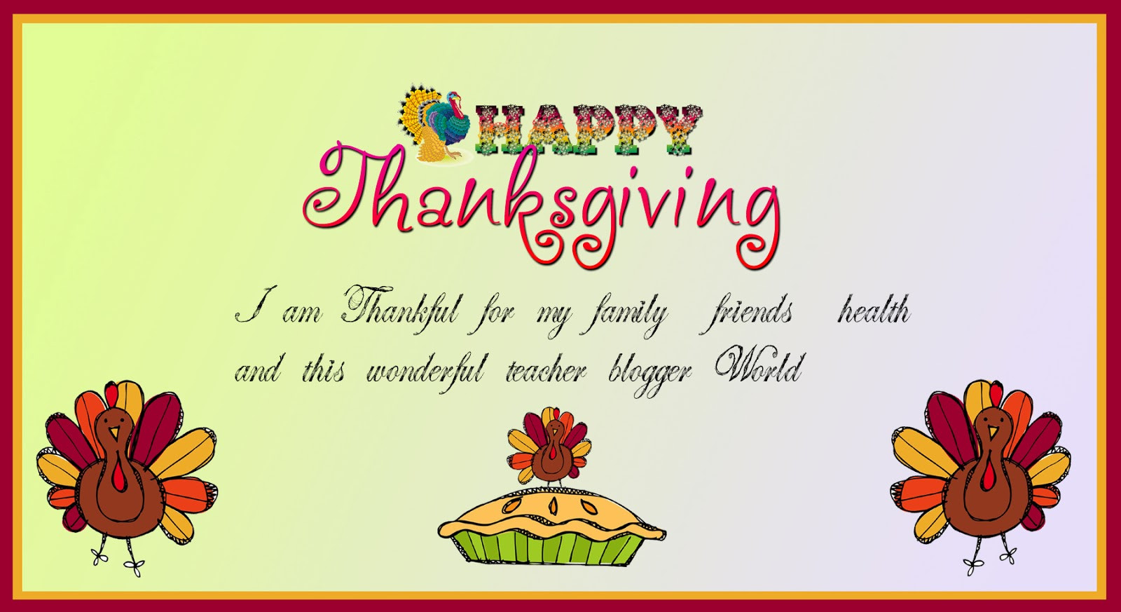 Family Thanksgiving Quote
 Thankful For Friends And Family Quotes QuotesGram