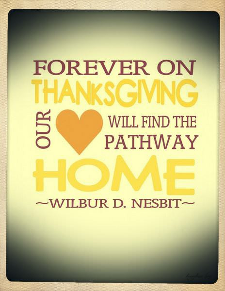 Family Thanksgiving Quote
 Thanksgiving Quotes and Cards to with Family and Friends