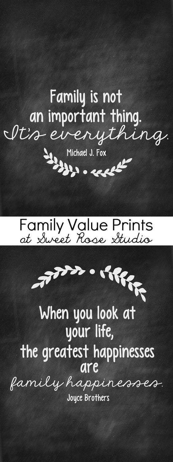 Family Value Quote
 25 best ideas about Family values on Pinterest