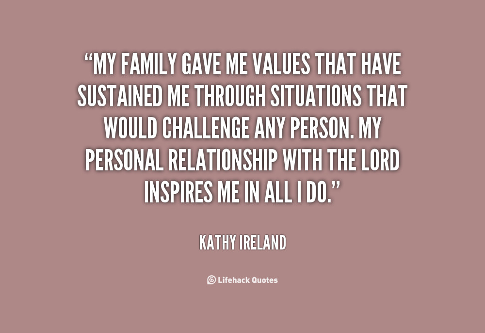 Family Value Quote
 Quotes About Family Values QuotesGram