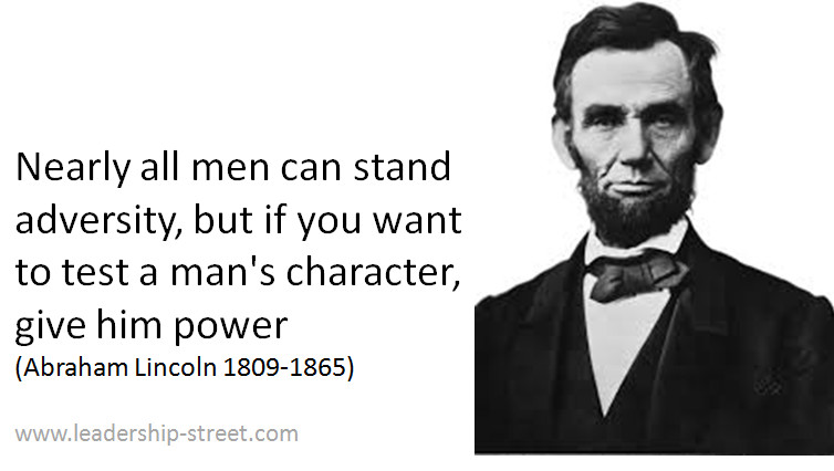 Famous Leadership Quotes By Abraham Lincoln
 Abraham Lincoln Leadership Quotes QuotesGram