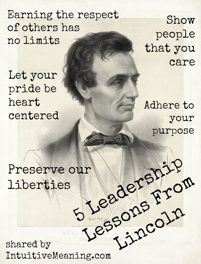Famous Leadership Quotes By Abraham Lincoln
 Abraham Lincoln Quotes About Leadership QuotesGram