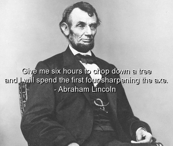 Famous Leadership Quotes By Abraham Lincoln
 Abraham Lincoln on Leadership – jd4c