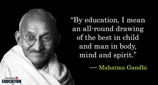 Famous Quotes About Education
 10 Famous quotes on education Education Today News