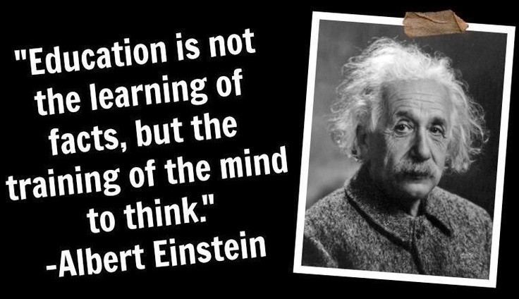 Famous Quotes About Education
 Famous Education Quotes By Albert Einstein – Quotesta