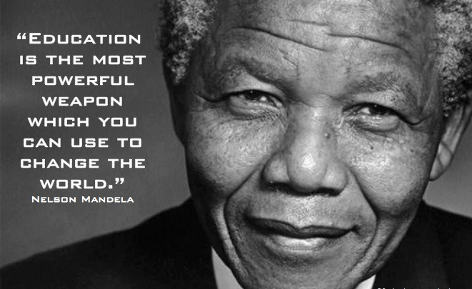 Famous Quotes About Education
 The Famous Nelson Mandela Education Quote