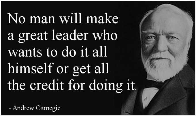 Famous Quotes About Leadership
 INDUSTRIALIST ANDREW CARNEGIE His Innovations Led The U S