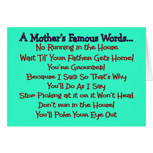 Famous Quotes About Mothers
 Famous Quotes About Mothers