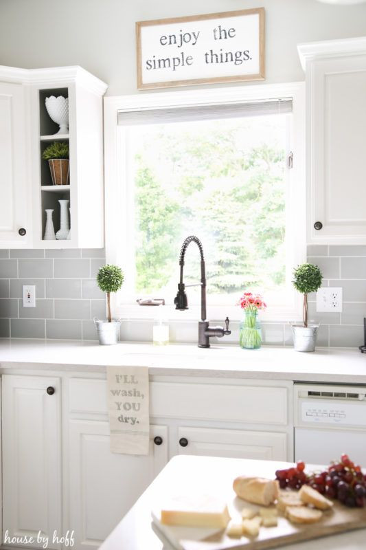 Farmhouse Kitchen Backsplash
 Best 25 Gray subway tile backsplash ideas on Pinterest