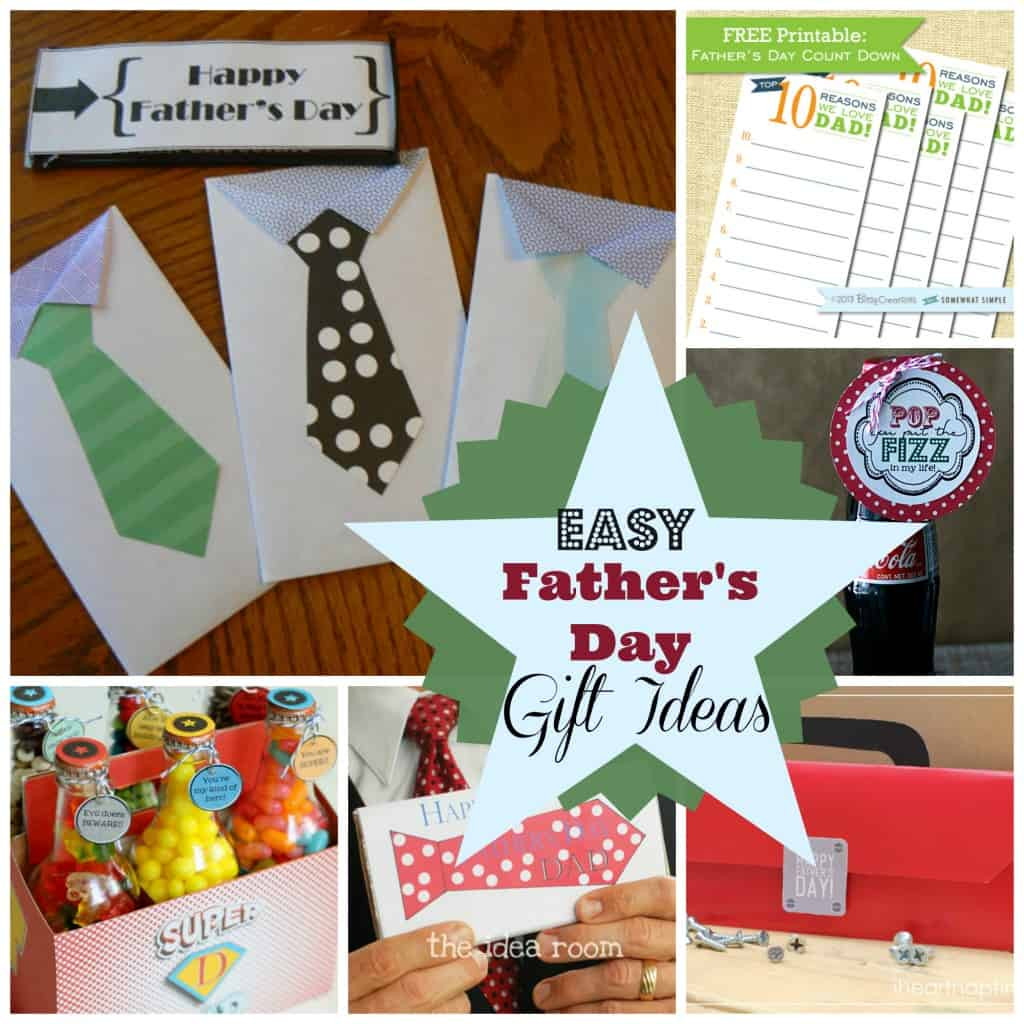 Father And Son Gift Ideas
 DIY Father s Day Gift ideas