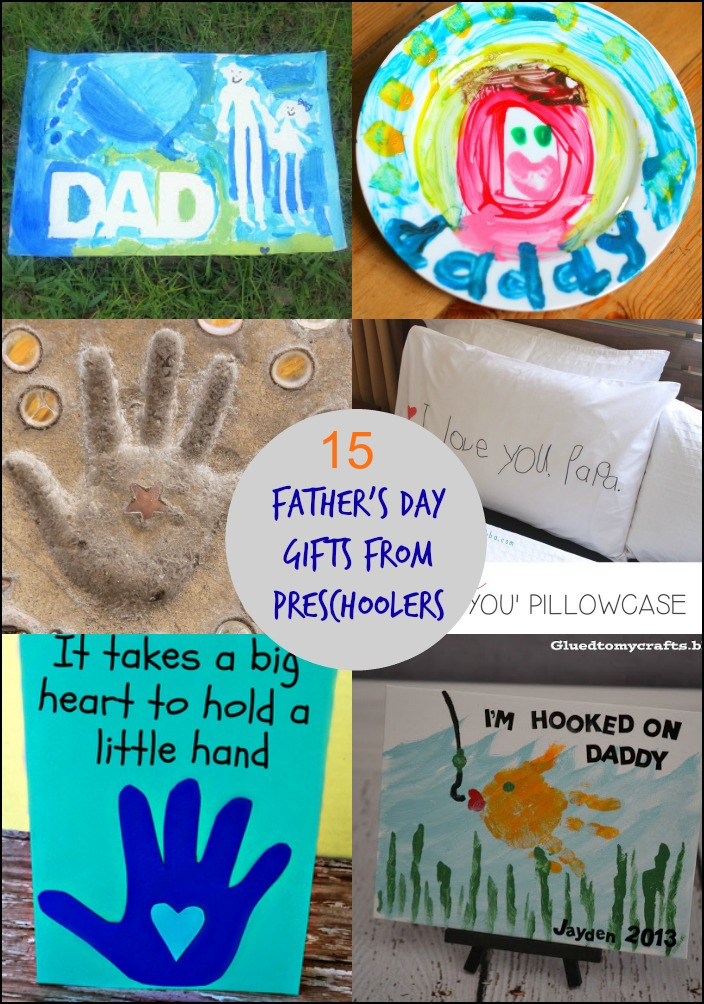 Father Day Craft Gift Ideas
 15 Father s Day Gift Ideas from Preschoolers Mess for Less