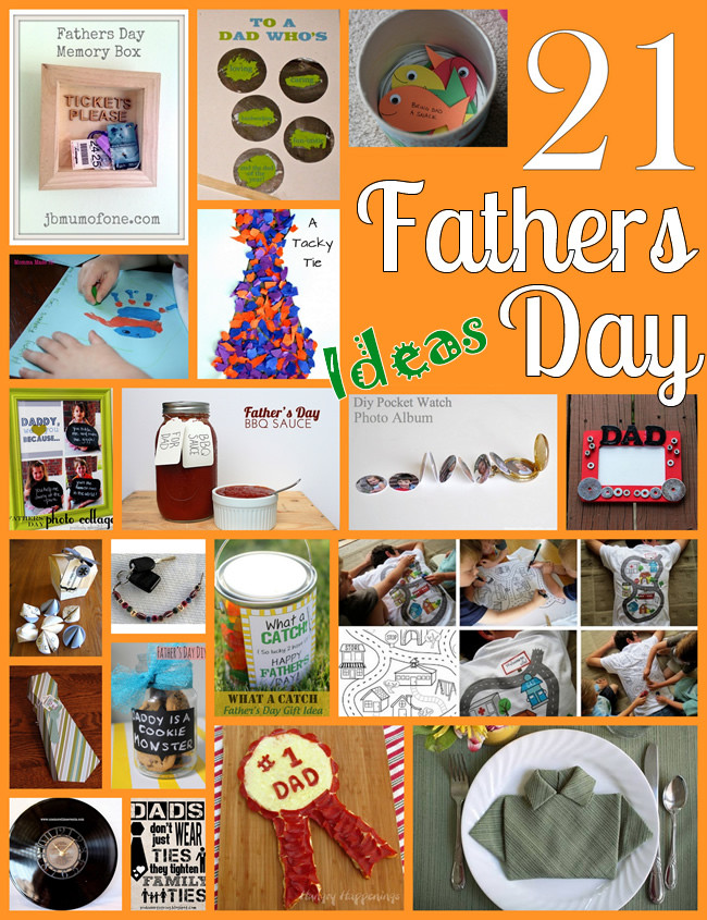 Father Day Craft Gift Ideas
 21 Ideas to Make Fathers Day Special DIY Kids Crafts Toddlers