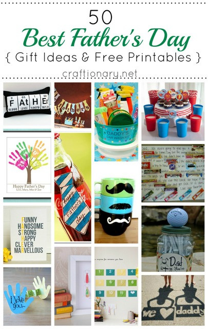 Father Day Craft Gift Ideas
 Craftionary