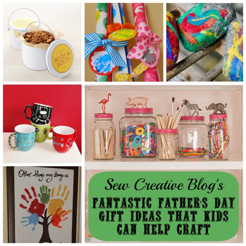 Father Day Craft Gift Ideas
 Inspiration DIY Father s Day Gifts Kids Can Help Craft