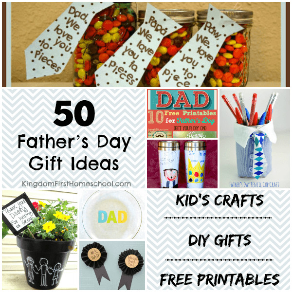 Father Day Craft Gift Ideas
 50 Fathers Day Gift Ideas