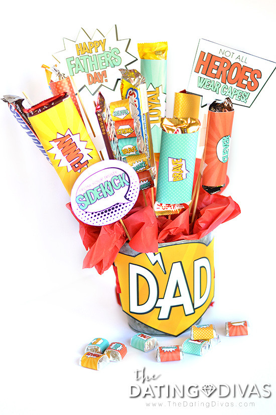 Father Day Gift Basket Ideas
 Superhero Father s Day Gift Ideas The Dating Divas