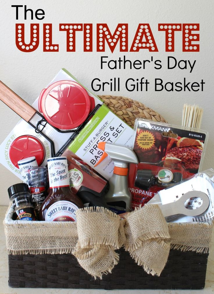 Father Day Gift Basket Ideas
 The Ultimate Father s Day Grill Gift Basket